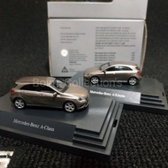 New 1:87 1020 Mercedes-Benz A-Class Original Diecast Car Model Toy