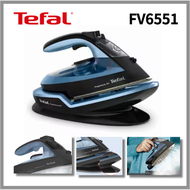 TEFAL FV6551 Cordless Steam Electric Iron 2400w Freemove Air Lightweight ceramic hot plate Anti-water stain filter Double leak prevention function 11 seconds Quick Recharge Auto-off Safety