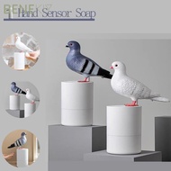 BENEKIY  Soap Dispenser, Touchless Sensing Multi-function Bird Soap Dispenser, Automatic Induction H