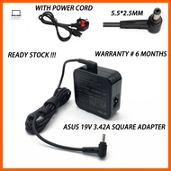 ASUS  19V 3.42A (65W) ADP-65GD B SERIES EXA1203YH PA-1650-48 PA-1650-78 ADP-90YD B LAPTOP CHARGER ADAPTER