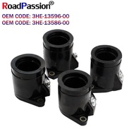 Road Passion Motorcycle Motobike Accessories Carburetor Interface For YAMAHA FZR600 FZR 600 Genesis 