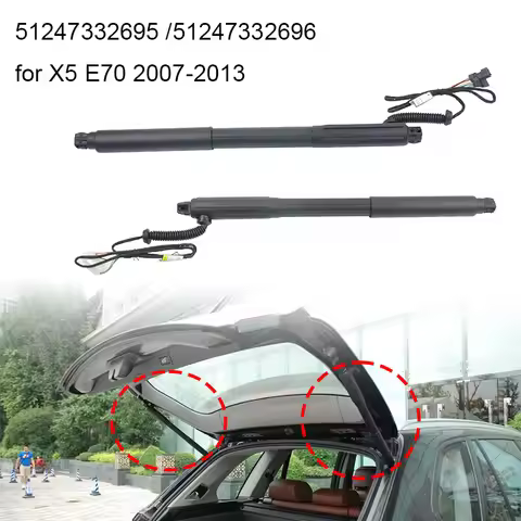 Power Liftgate Support For BMW X5 E70 2007-2013 Electric Tailgate Strut 51247332695 51247332696 5124
