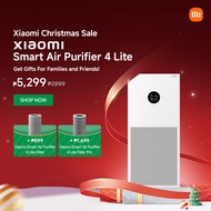 Xiaomi Smart Air Purifier 4 Lite| 1-Year Warranty| High-efficiency Filter|High-precision Sensors|Sma