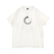 【二手】巴黎世家 (Balenciaga )裁剪縫製襯衫 加載錯誤 錯放 744440 灰色棉質覆膜襯衫 男士 二手 A