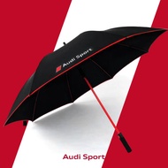 Audi Umbrella Automatic Sun Umbrella Car Sun Umbrella Car Folding Umbrella 4S Store Gift