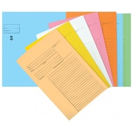 ABC CARD MINUTE FILE/ BROWN MINUTE FILE/ SHIP BRAND MINUTE FILE