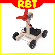 RBT STEM KERETA ANGIN Aerodynamic Car DIY Toy Science Robotic School Education Set Project | 2
