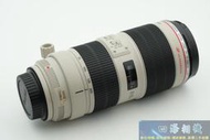 【高雄四海】Canon EF 70-200mm F2.8L IS II USM八成新．小白兔 二代 F2.8 保固三個月