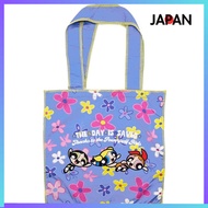 Shipped from JapanSmall Planet Powerpuff Girls Flat Tote Bag PU 205388 Powerpuff The Powerpuff Girls