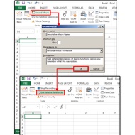 Create Template Microsoft Excel