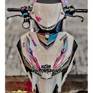 COVERSET HLD YAMAHA Y16ZR NEW EDITION (Siap Tampal)