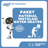 Complete Package of Accessories & Water Heater Pipes – Ready to Install