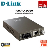 D-LINK DMC-515SC (10/100 to 100BaseFX (SC) Singlemode Media Converter)