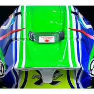 NAKAO 04 For ARAI RX7X RX-7X RX7V RX7 Motorcycle Rear Trim Helmet Spoiler Helmet Spoiler Accessories