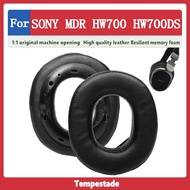 Suitable for SONY MDR HW700 HW700DS Earphone Case Headphone Cover Sponge Cover Leather Earmuffs