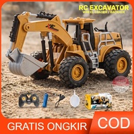Mainan Anak RC XLF MODEL SPRAY TRUCK 789-313B Mainan Remote Control Excavator Ghz Trucks Anak Mainan