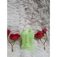 NEW HOLY FAMILY STATUE LUMINOUS /GLOW IN THE DARK HEIGHT:10CM/4 INCHES
