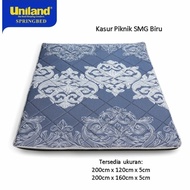 Kasur Lipat Uniland 100x195 / 120x200 / 160x200 Cm Kasur Gulung Uniland Super Travel Tas