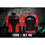 J&t Express Baju Tshirt Microfiber