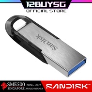 Sandisk Ultra Flair USB 3.0 Thumb Drive Flash Drive 150MB/s Read 128GB 256GB 512GB CZ73 12BUY.SG