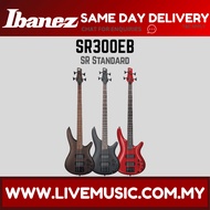 Ibanez SR300EB SR Series 4-String Electric Bass Guitar - (SR300EB-WK SR300EB-CA)