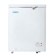 Aqua AQF-100 Freezer Box Freezer Daging Chest Freezer #0623
