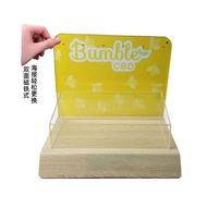 Dust Cover Display Stand Mobile Phone Accessories Plexiglass Transparent Acrylic Display Stand Acryl