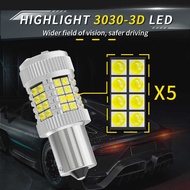 2Pcs KALADA Super Bright LED Car Turn Signal Light No Flash 1156 Ba15s 1157 B