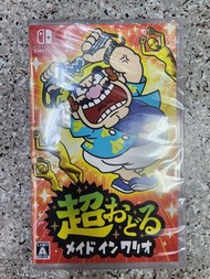 全新 switch 遊戲 超級舞動 瓦利歐製造 中英日文版 孖寶兄弟 wario 華利奧 mario 瑪利歐