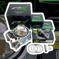 เสื้อสูบโซนิคงาน ลูกสูบCKพร้อมแคมแต่งHllช่างเฮง ปาดหลบวาล์ว ขนาด58/59/60/61/62/65/66 สลัก13-15มิล เส