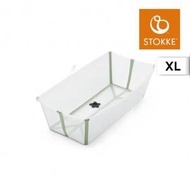 Stokke - Flexi Bath® 摺疊式浴盆 XL (綠色透明)