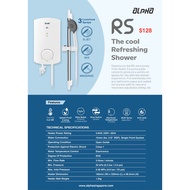 Alpha RS / Avolta SIN-WH13 Instant Water Heater