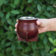 Uruguay Brand Calabash mate gourd/yerba mate gourd #338/Ceramic Cup Trucker Cup