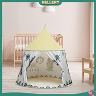 [HellerySG] Kids Play Tent Playroom Foldable Best Gift Teepee Castle Tent Princess Castle Playhouse Tent for Parks Carnivals Playgrounds