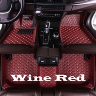 RHD Car floor mats for Toyota WISH 2010 Custom auto foot Pads automobile carpet cover