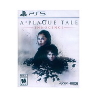 PS5《瘟疫傳說：無罪 A Plague Tale: Innocence》中英文美版
