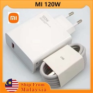 (IMPORT ORIGINAL)Xiaomi 120w 67w Mi Charger Fast Charging Adapter With Type-C Cable Support 120w 67w