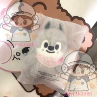 [SEALED] official skzoo 10cm plush wolfchan wolf chan 5 o田clock doll skz stray kids
