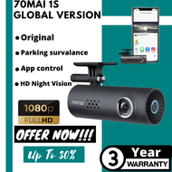 Original Xiao Mi 70mai Pro Plus+ Car Recorder Dashcam 1944P A500 A500s 70 MAI Pro Rear Cam A500 Car