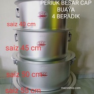 PERIUK KENDURI TANGKAI@TELINGA KIRI DAN KANAN CAP BUAYA ORIGINAL THAILAND BEST QUALITY