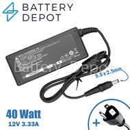 Delta Adapter ของแท้ 12V/3.33A 40W หัวขนาด 5.5*2.5mm สายชาร์จ Dell Monitor S2240LC ADP-40DD B อะแดปเ