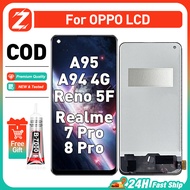 High Quality LCD For OPPO A95/ A94 (4G)/ Reno 5F/ Realme 7 pro/ 8/ 8 pro Compatible with original Gl