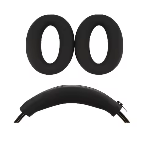 Ear Pads for SONY WH-XB910N Headphone Silicone Protective Case Earmuff Head Beam Repair Parts Black