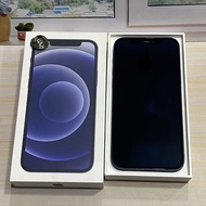 Bekas iPhone 12-128gb midnight BH:98% garansi 03-11-2025 resmi IBOX mulus lengkap