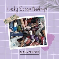 Live Lucky Scoop Makeup 💄