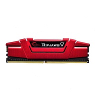 G.SKILL แรม RAM DDR4(2400) 4GB (C15S-4GVR) RipjawsV