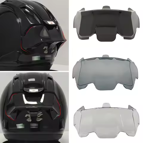 For Arai RX-7X RX7X VZ-Ram RX7V RX7 Motorcycle Rear Helmet Spoiler Rear Trim Helmet Spoiler Motorcyc