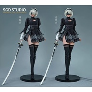 READY STOCK SGD Studio 1/3 Scale 002 NieR Automata Yorha 2B Battle Girl w/Channel Action Figure 戰鬥女孩