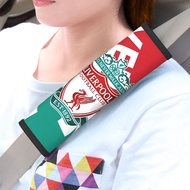 Liverpool Car Seat Belt Shoulder Pad Cover (2Pcs) Universal Car Shoulder Pad Seat Belt Cover Car Int