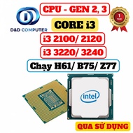 CPU i3 3240/ 3220/ 2120/ 2100 Running H61/ B75/ Z77 - USED PRODUCTS.